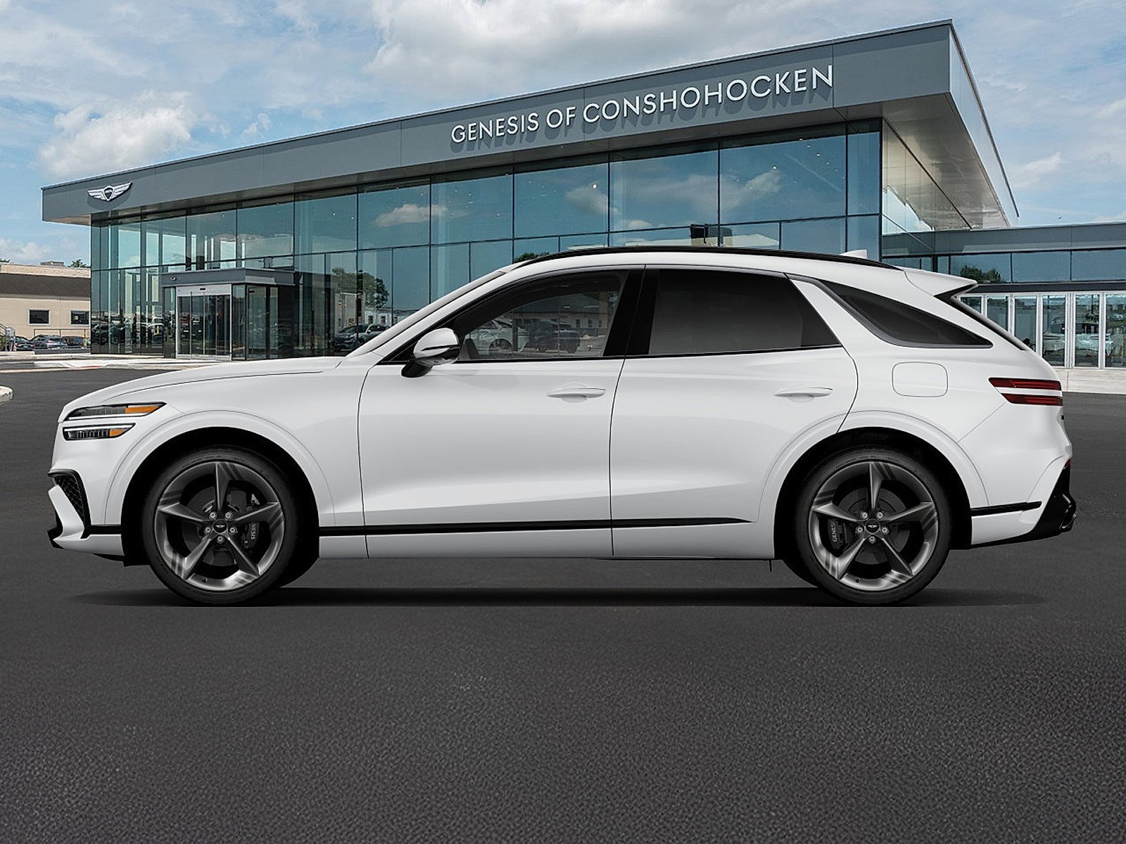 New 2026 Alta White Genesis 2.5T SPORT PRESTIGE image 3