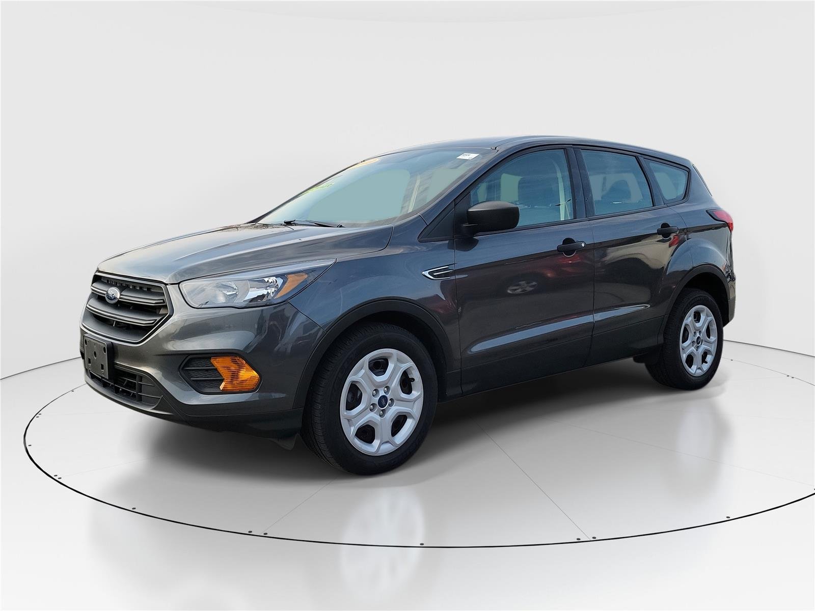 Used 2019 Ford Escape S with VIN 1FMCU0F7XKUB23690 for sale in Hamilton, OH