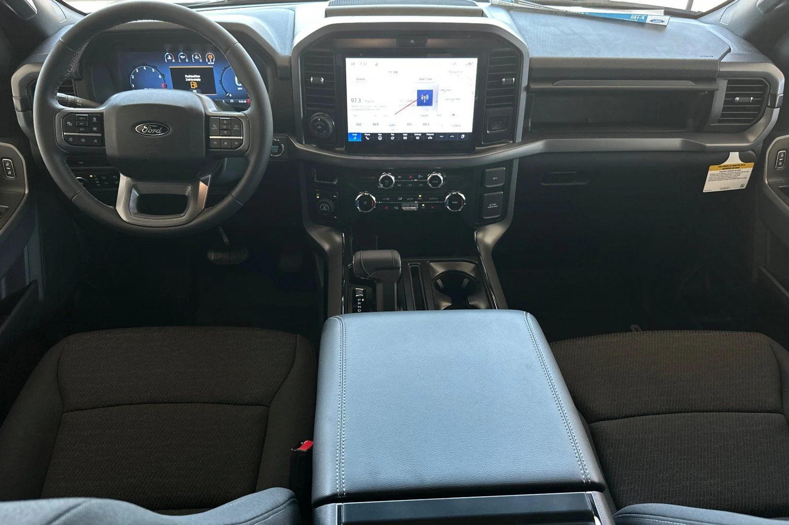 New 2026 Agate Black Metallic Ford XLT image 12