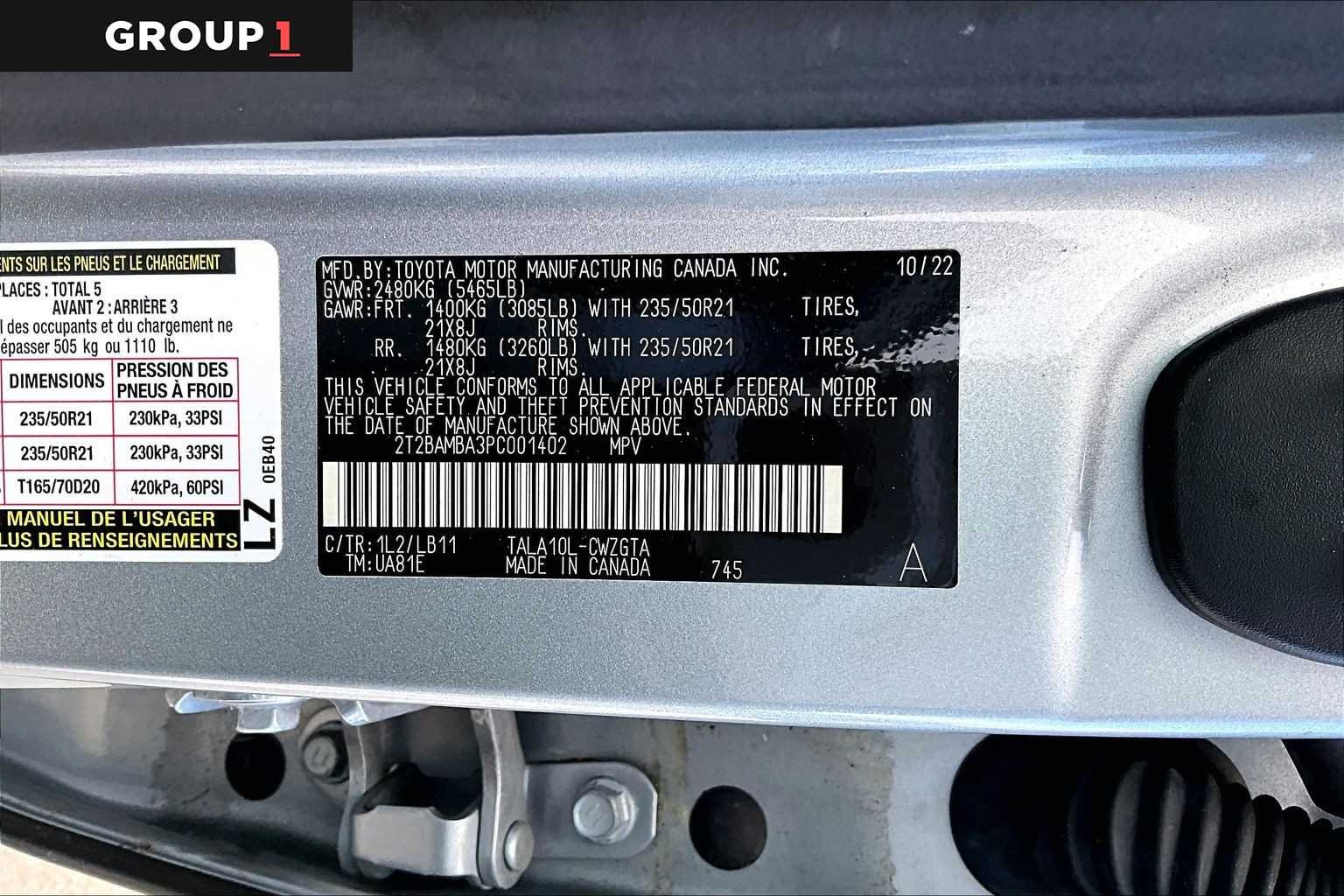 Used 2023 Iridium Lexus Premium Plus image 34