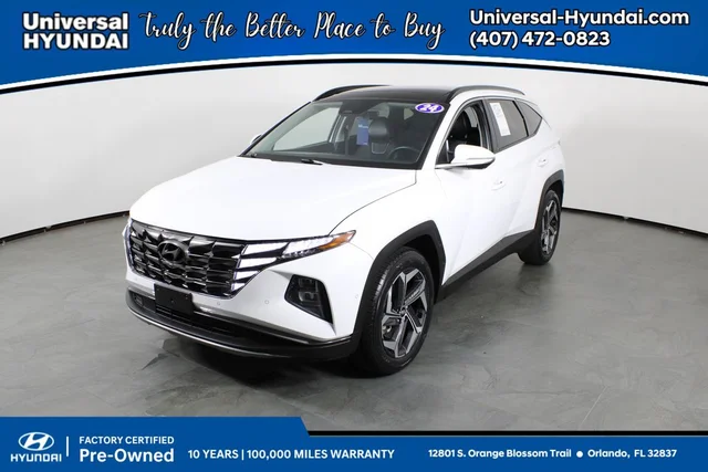 2024 Hyundai Tucson Limited