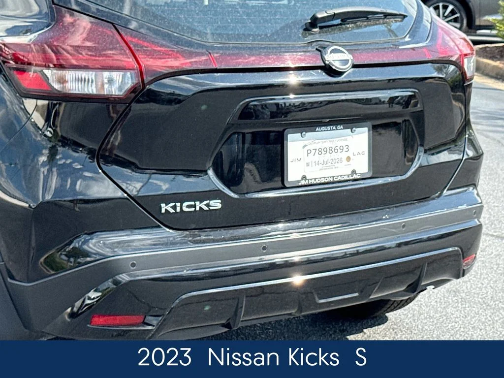 Used 2023 Black Nissan S image 8