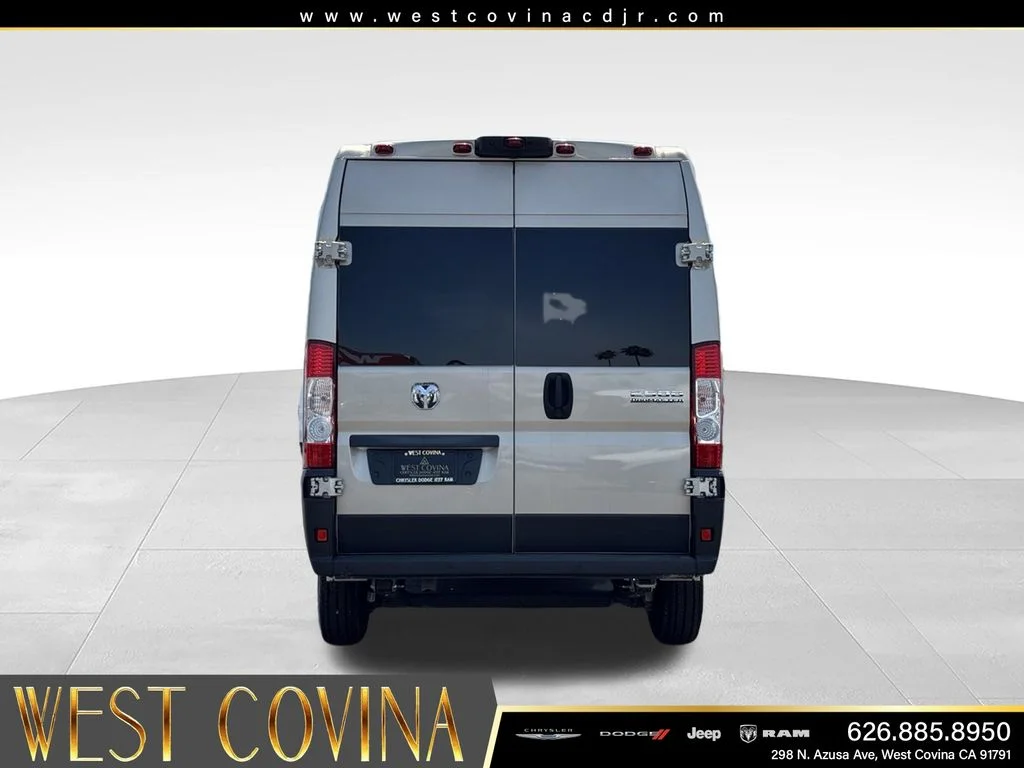New 2025 Sandstone Pearlcoat RAM High Roof image 8
