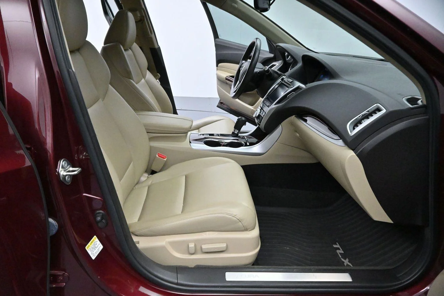 Used 2015 Basque Red Pearl II Acura Base image 29