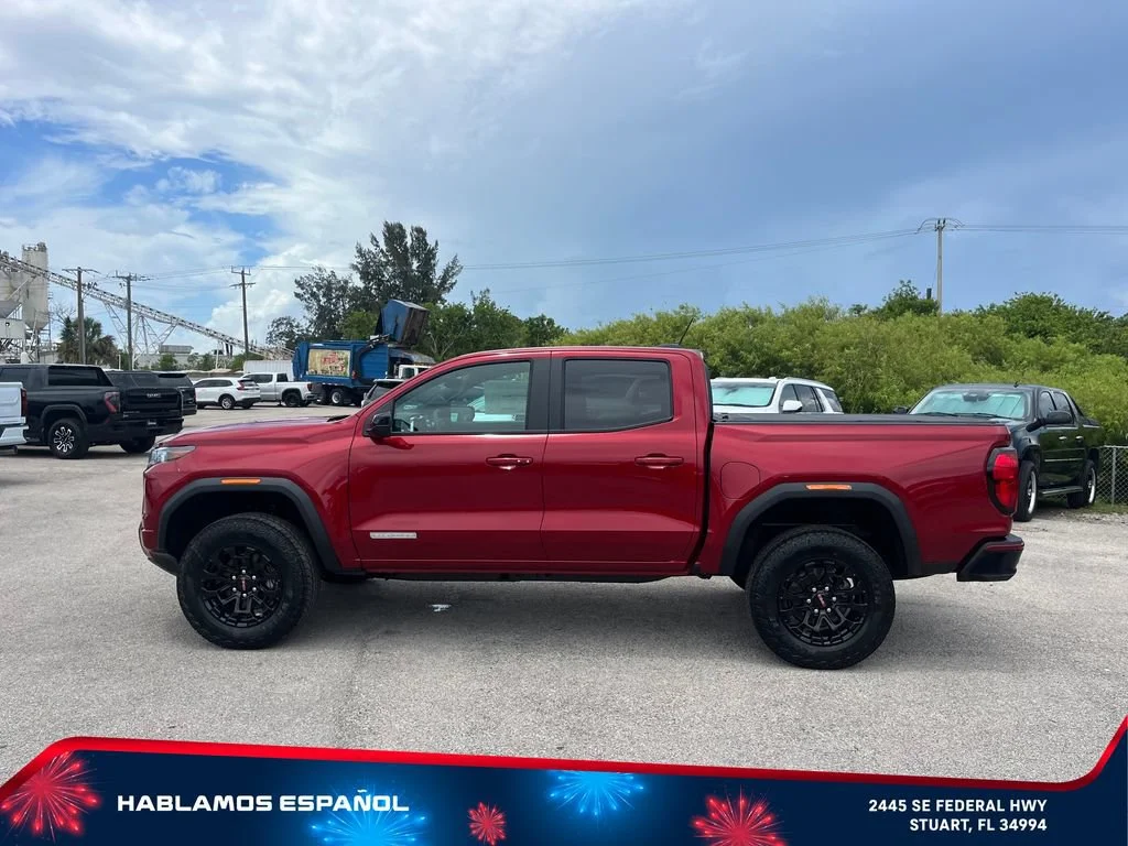 Certified Used 2026 Volcanic Red Tintcoat GMC Elevation image 4