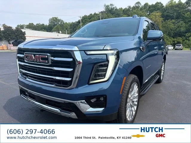 New 2026 Downpour Metallic GMC Elevation image 1