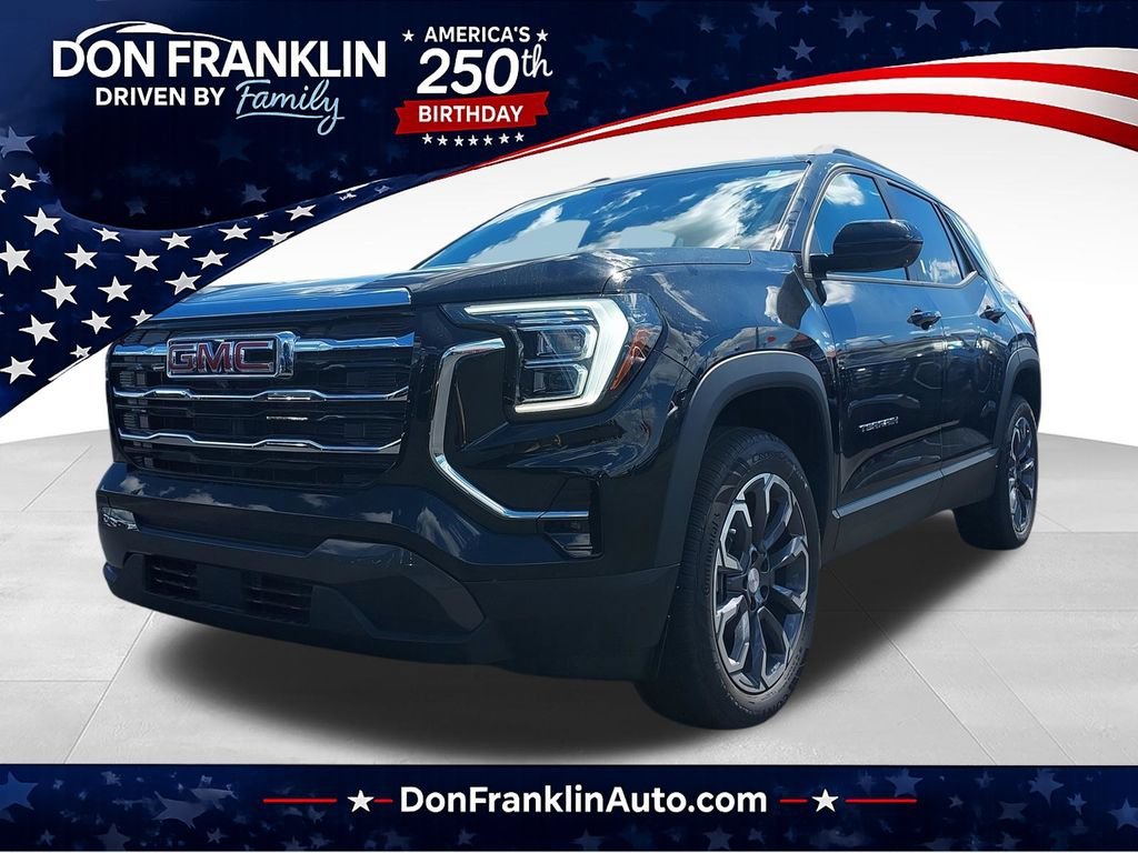 New 2026 Ebony Twilight Metallic GMC Elevation image 1