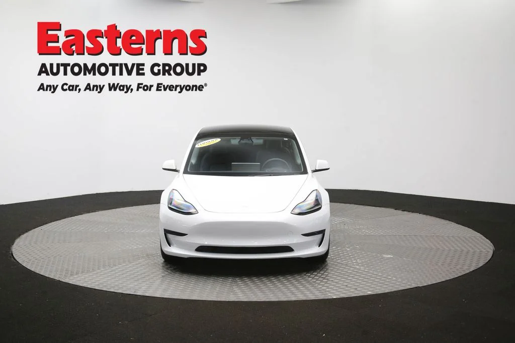 Used 2023 White Tesla Base image 47