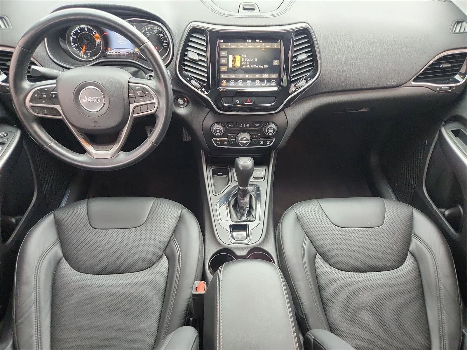 Used 2019 Red Jeep Limited image 19