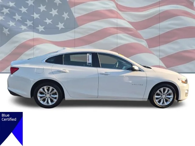 Used 2023 White Chevrolet LT image 3