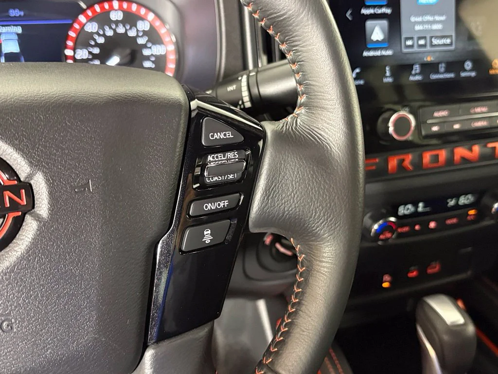 Used 2025 Orange Nissan PRO-4X image 21