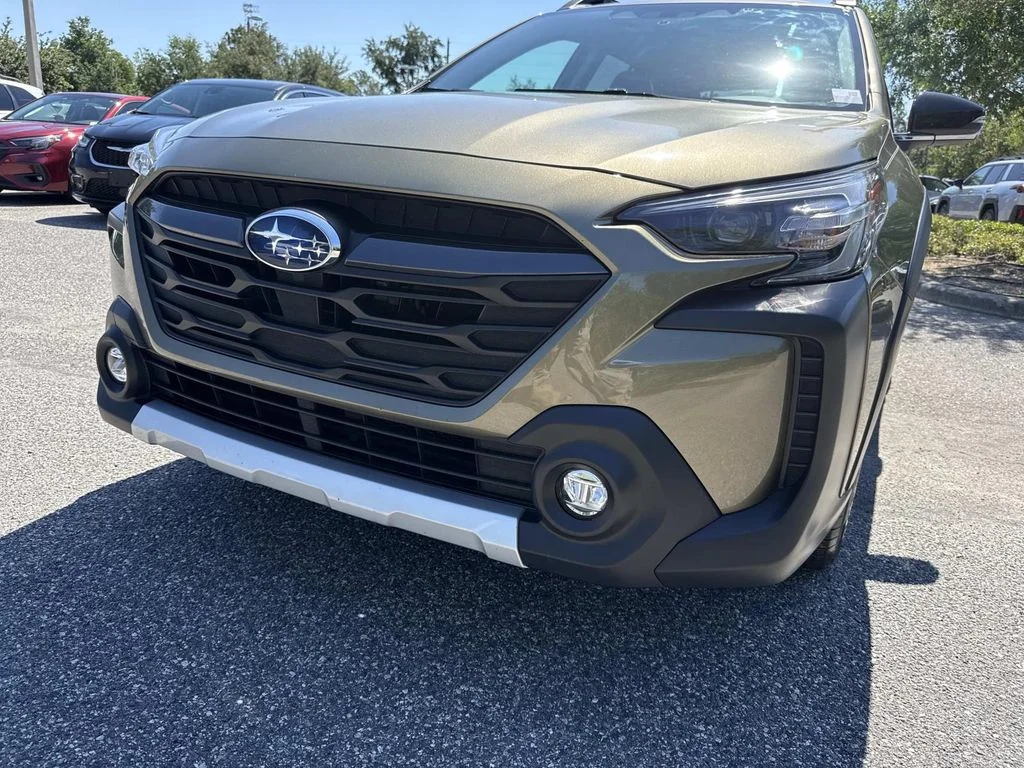 Used 2025 Green Subaru Limited image 10