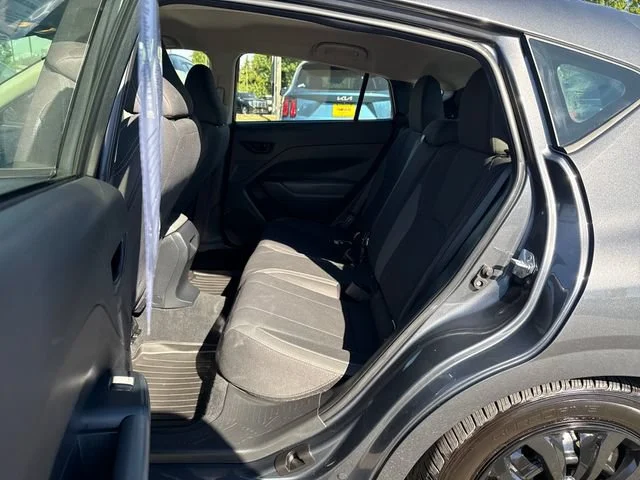 Used 2024 Magnetite Gray Metallic Subaru Base image 13