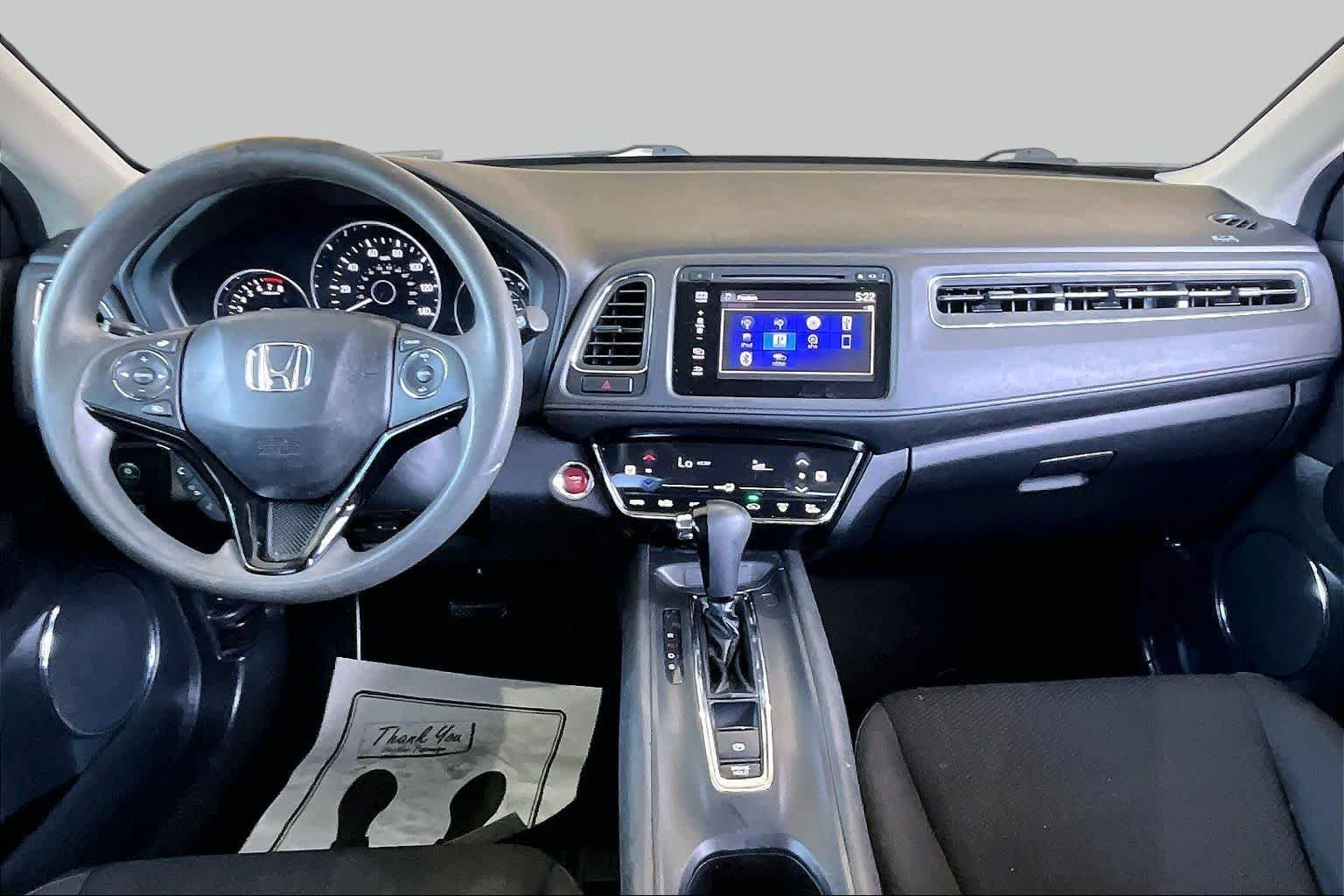 Used 2017 Crystal Black Pearl Honda EX image 16