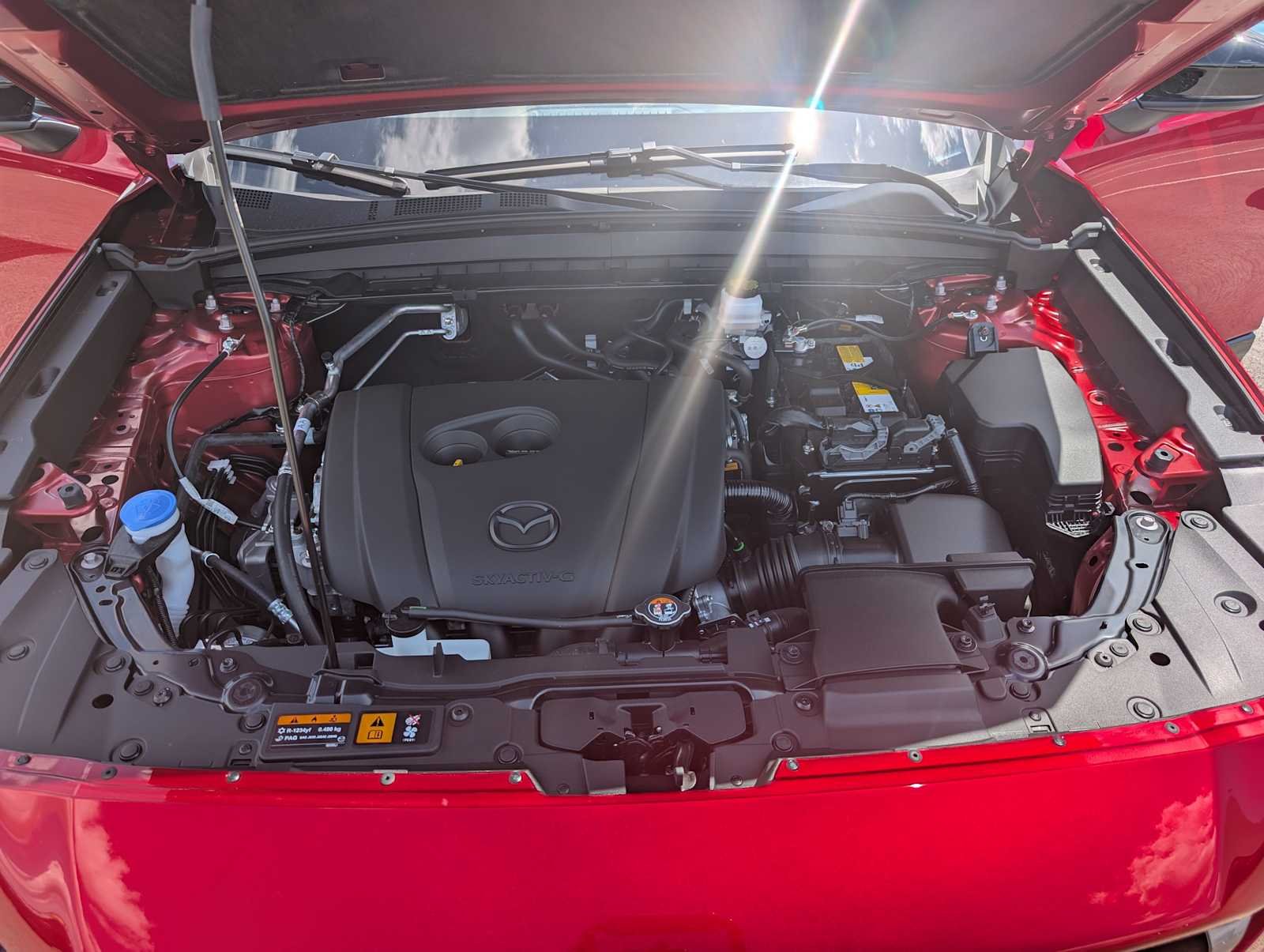 New 2026 Soul Red Crystal Metallic Mazda 2.5 S Premium AWD image 11
