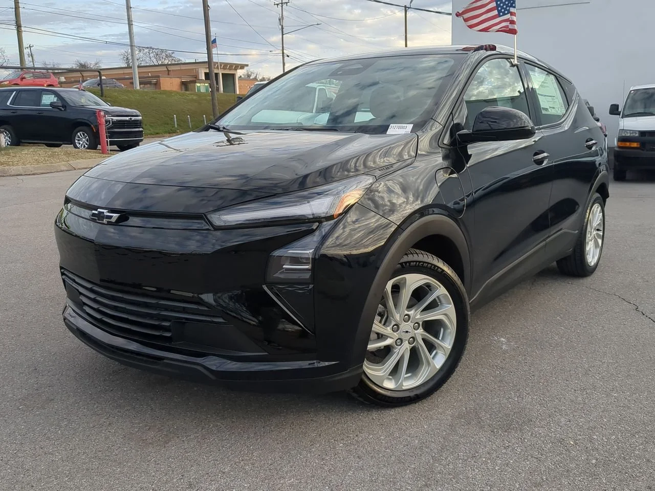New 2027 Mosaic Black Metallic Chevrolet LT image 1