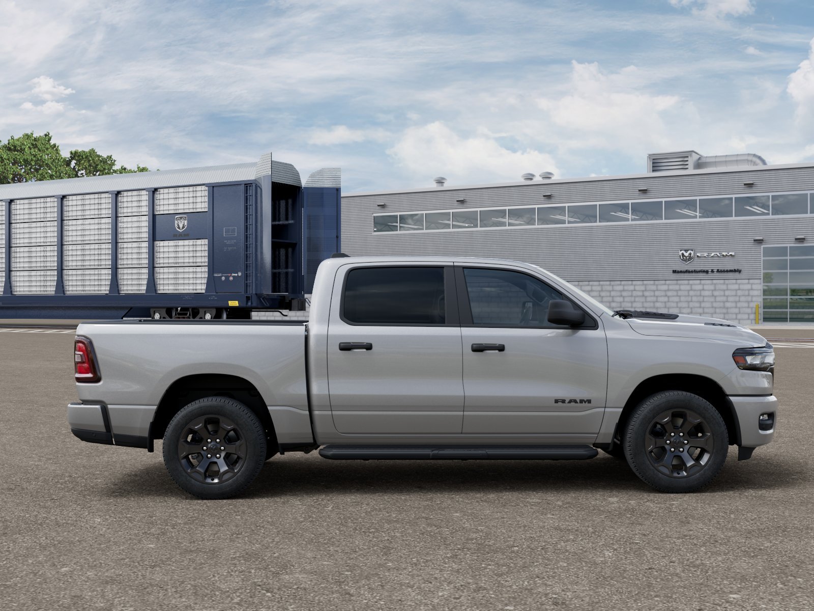 New 2026 Silver Zynith Exterior Paint RAM  image 12