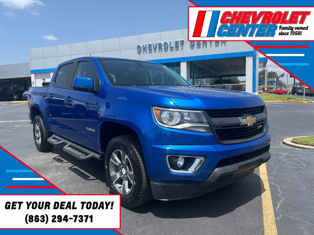 2018 Chevrolet Colorado