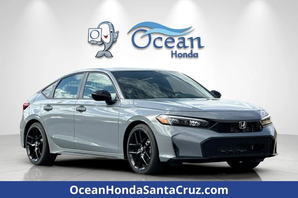 2026 Honda Civic Sport CVT's photo