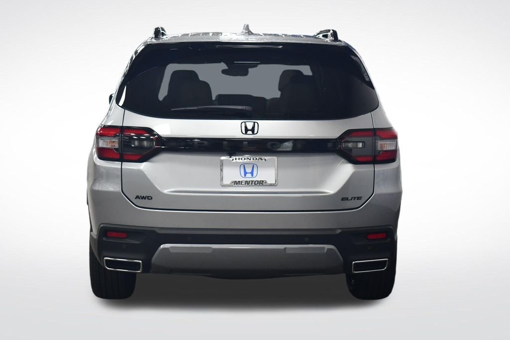 New 2026 Solar Silver Metallic Honda Elite image 6