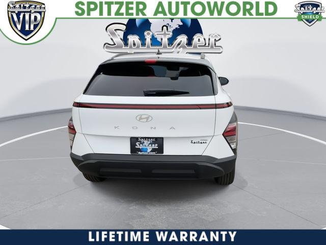 New 2026 White Hyundai SEL Sport AWD image 8