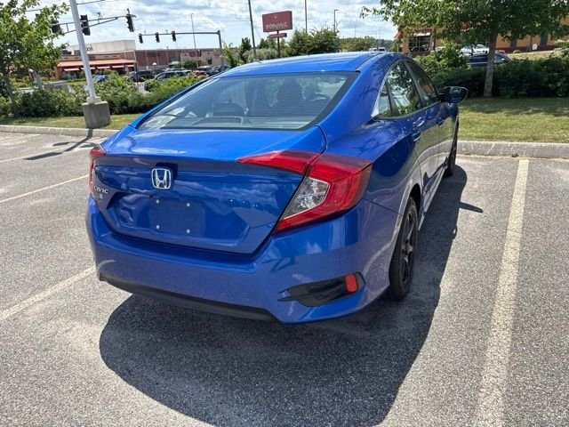 Used 2017 Blue Honda LX image 15