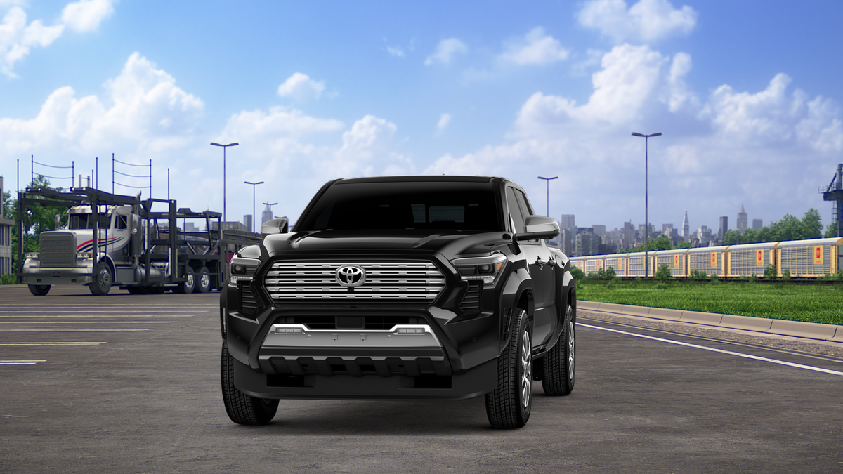 New 2026 Black Toyota Limited image 18