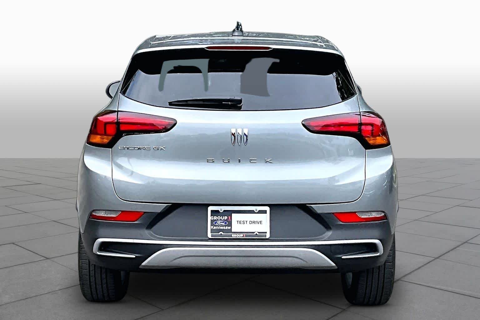 Used 2024 Moonstone Gray Metallic Buick Preferred image 5