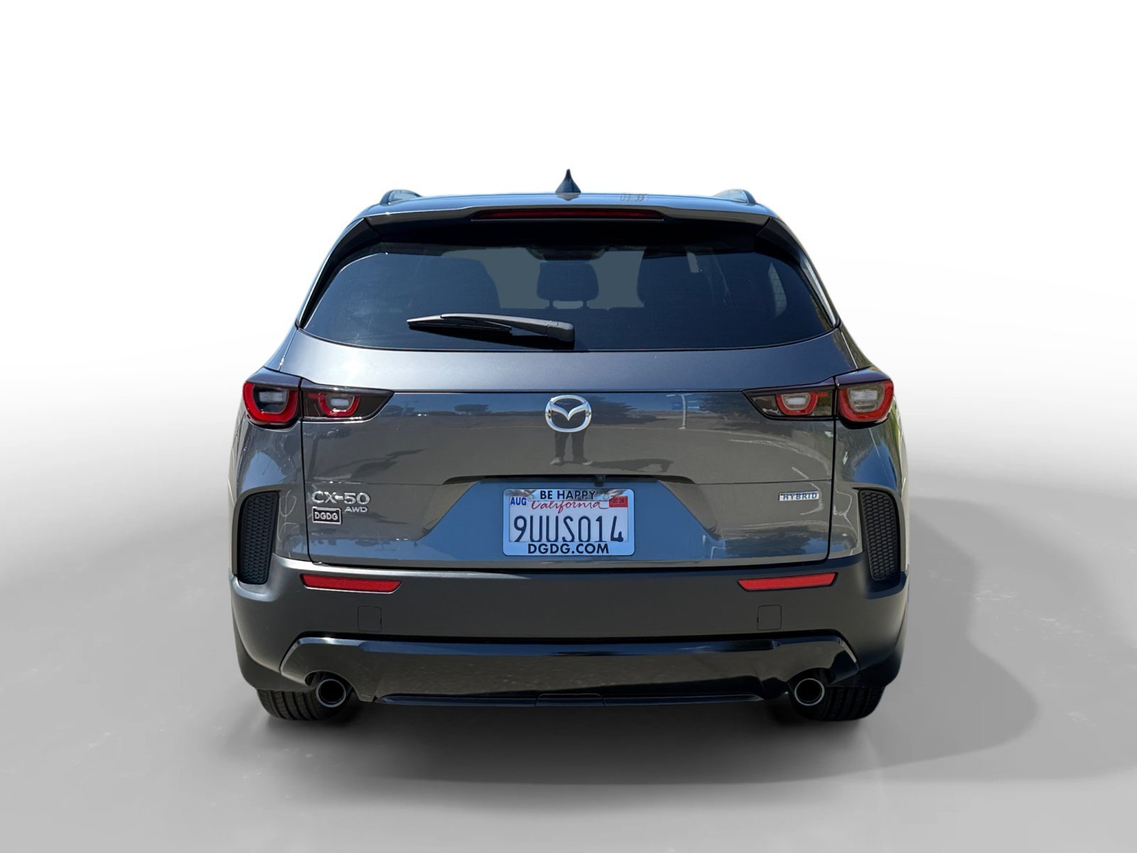 Used 2025 Machine Gray Mazda Premium image 4