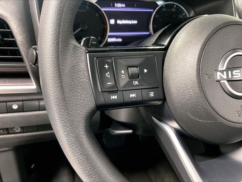 Used 2023 Black Nissan SV image 23