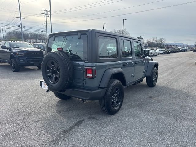 New 2026 Anvil Clearcoat Jeep Sport image 7