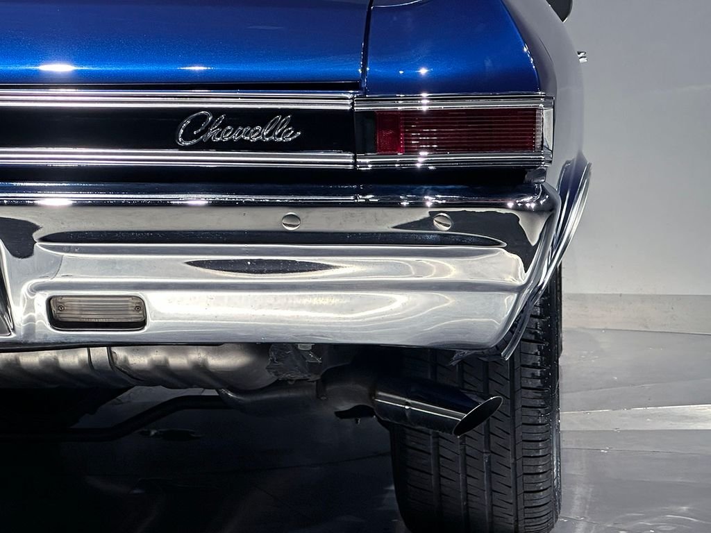 Used 1968 Blue Chevrolet  image 9