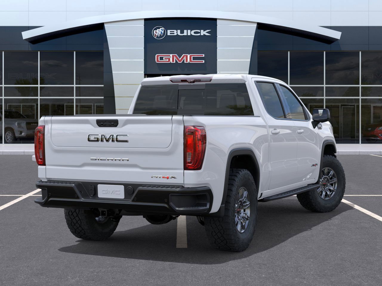 New 2026 Summit White GMC AT4X image 4