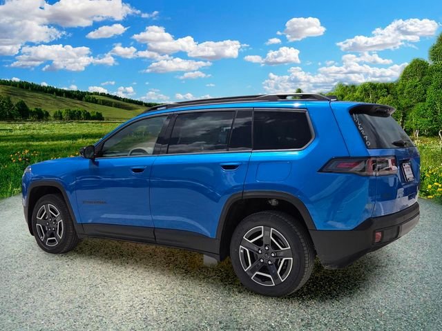 New 2026 Hydro Blue Pearl-Coat Exterior Paint Jeep Laredo image 4
