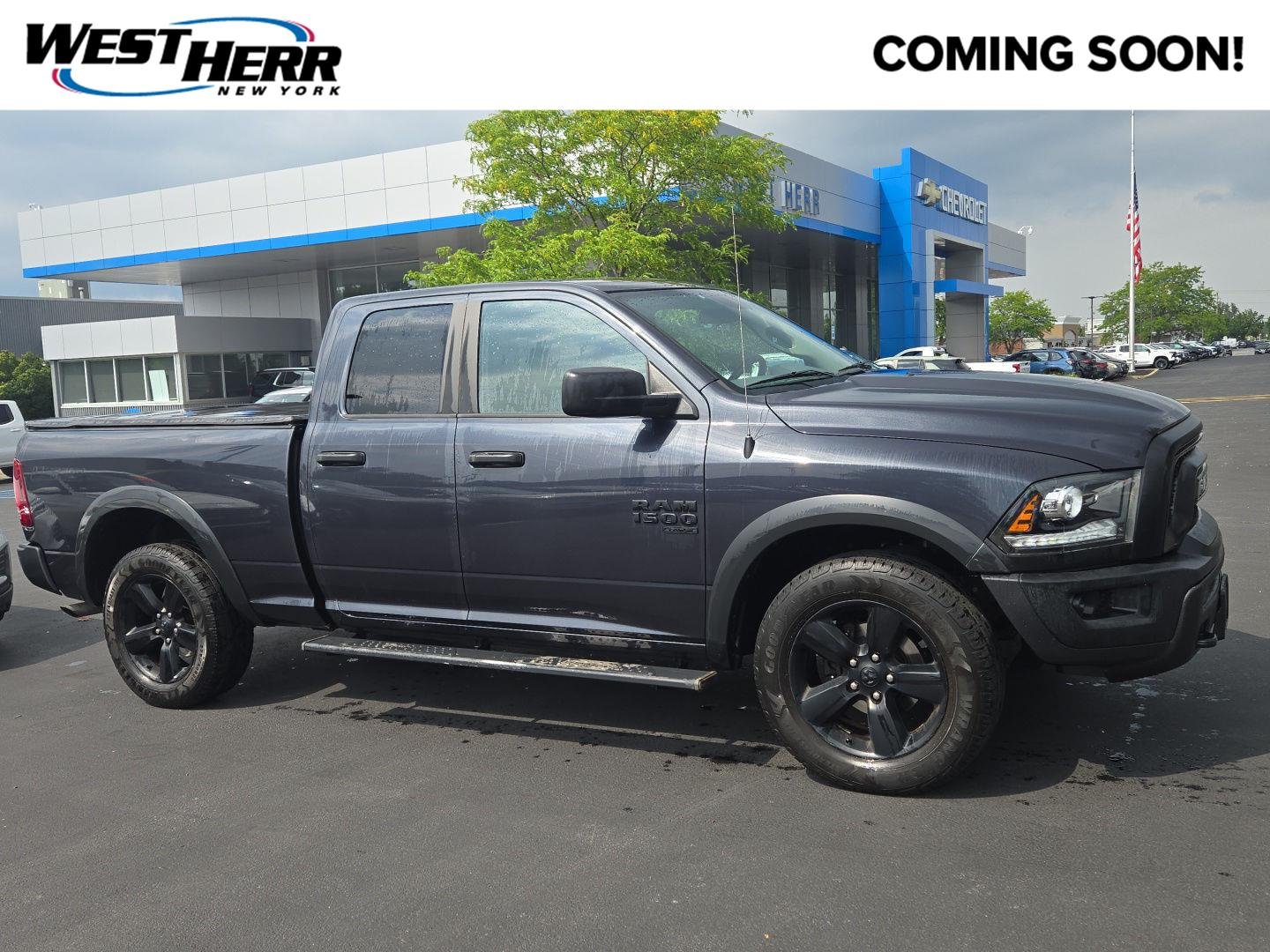 Used 2020 Maximum Steel Metallic Clearcoat Ram Warlock image 1