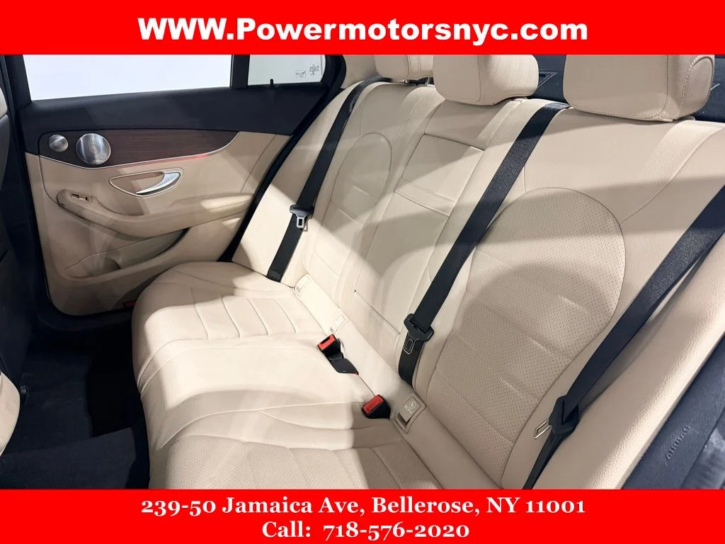 Used 2021 White Mercedes-Benz C 300 image 24