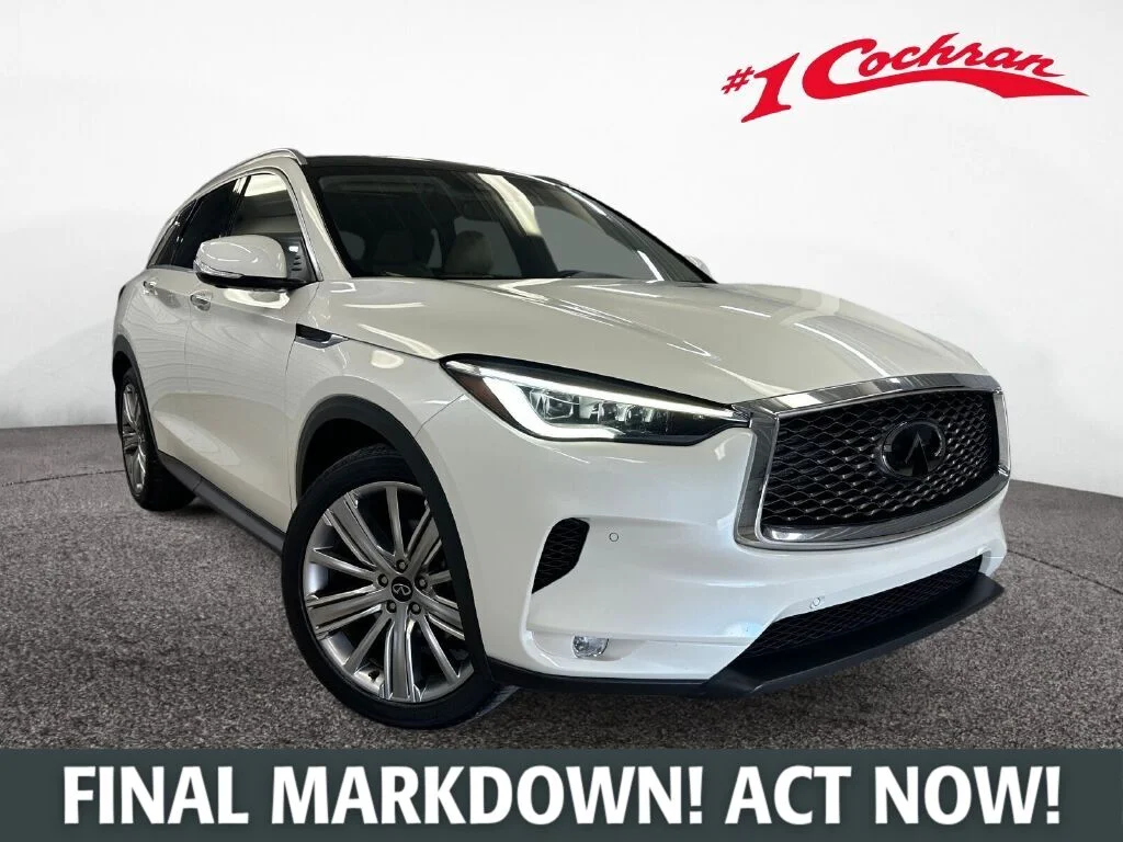 2022 INFINITI QX50
