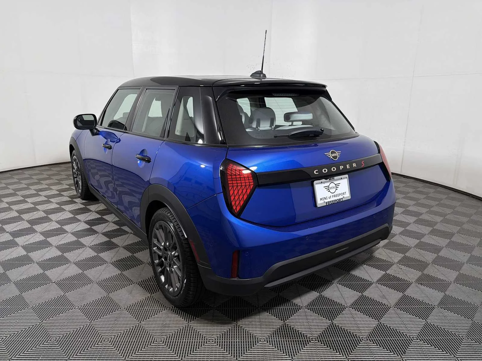 Used 2025 Blazing Blue Metallic MINI Cooper S image 5