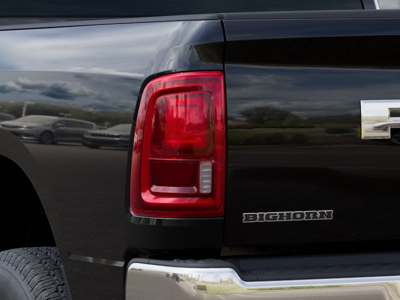 New 2026 Diamond Black Crystal Pearl-Coat Exterior Paint RAM Big Horn image 16
