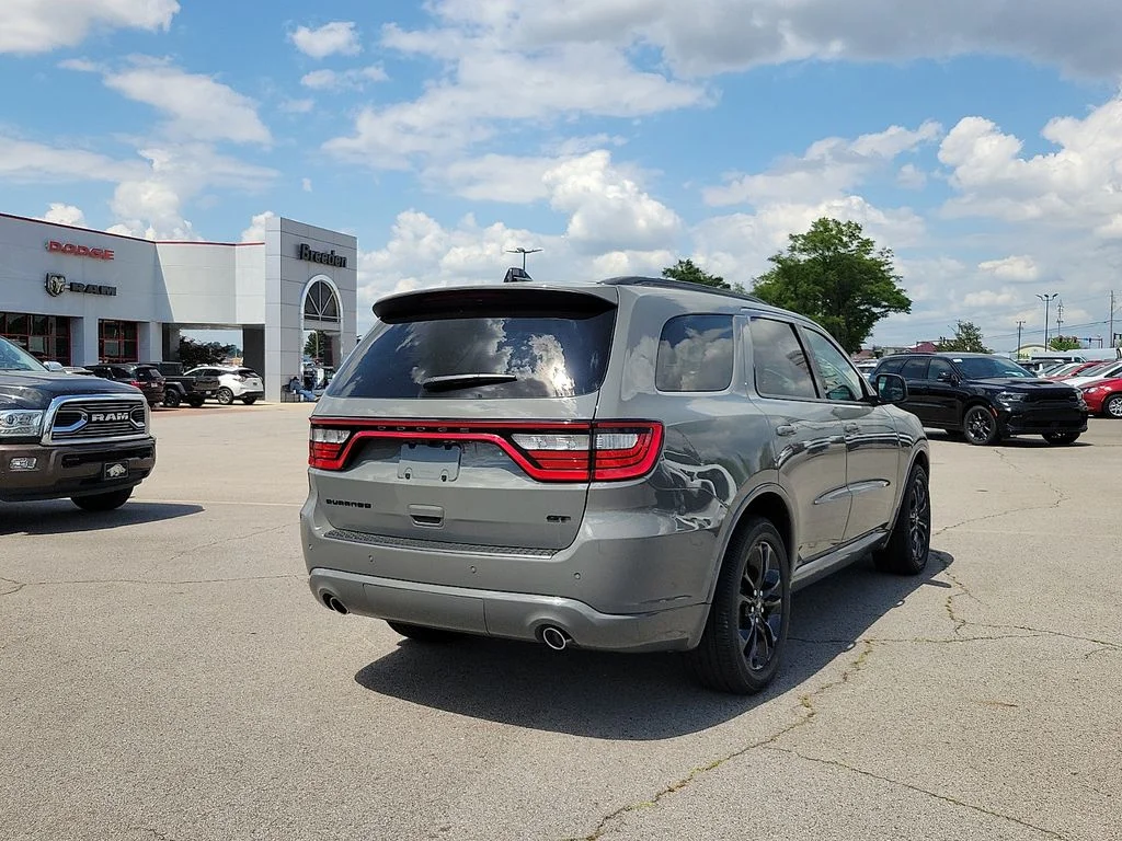 New 2026 Destroyer Gray Clear-Coat Exterior Paint Dodge GT image 5