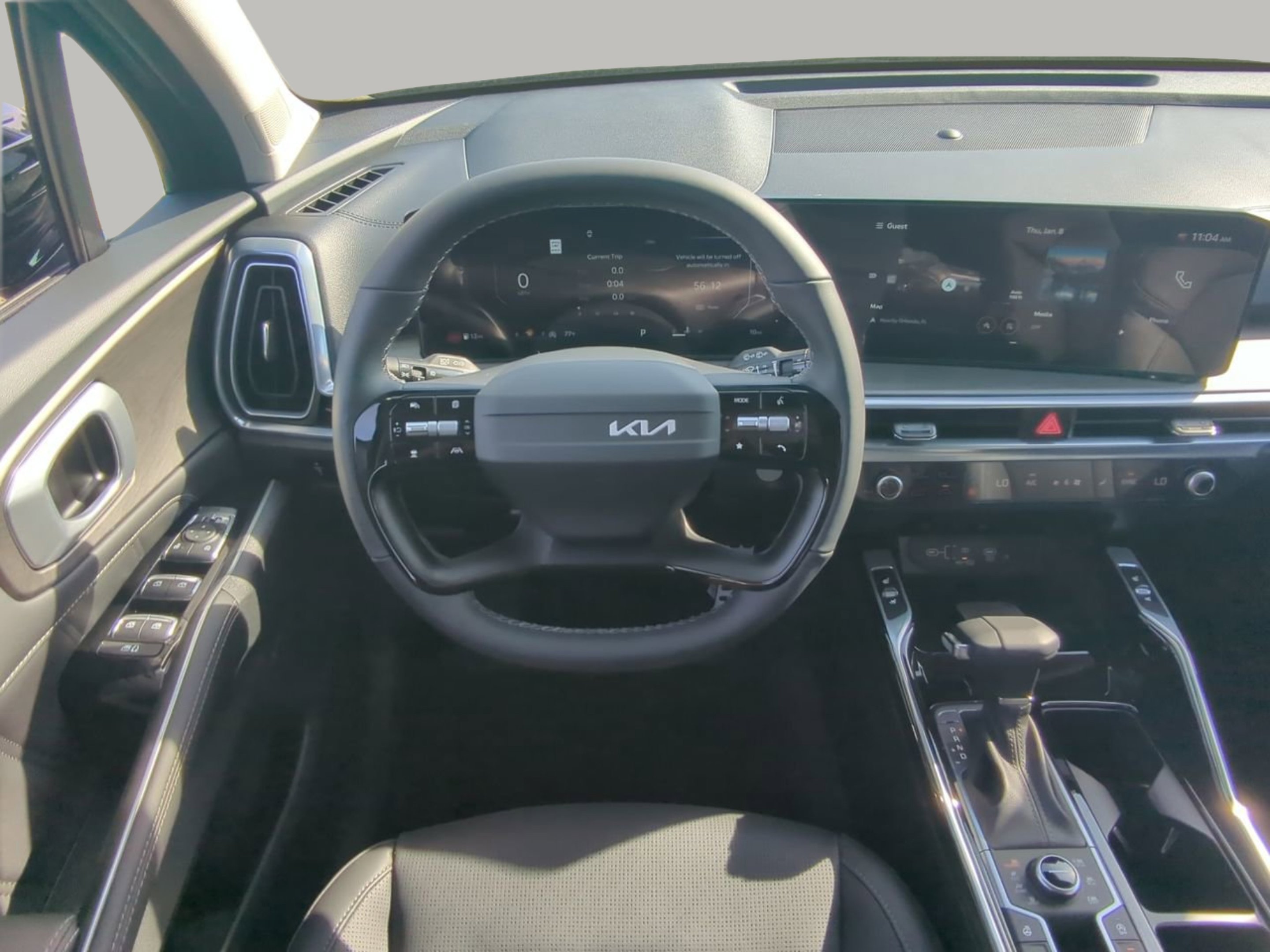 New 2026 Jungle Green Kia X-Line SX image 13