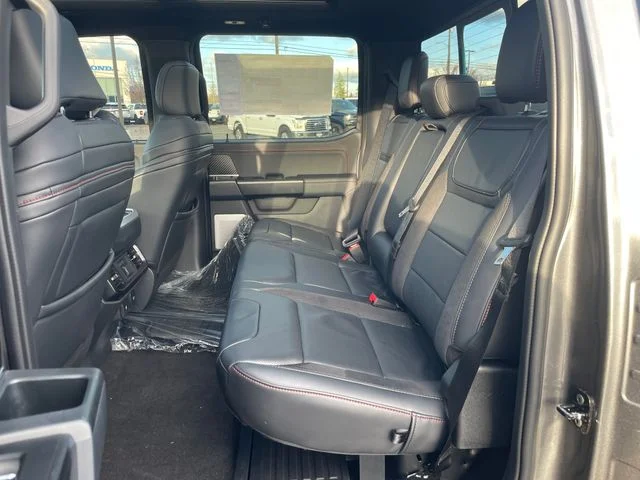 New 2025 Carbonized Gray Metallic Ford Raptor® image 17