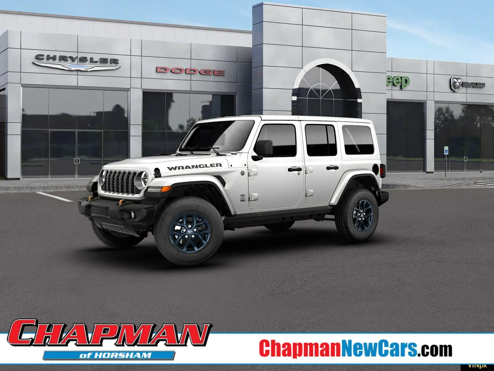 2026 Jeep Wrangler 85th Anniversary Edition's photo