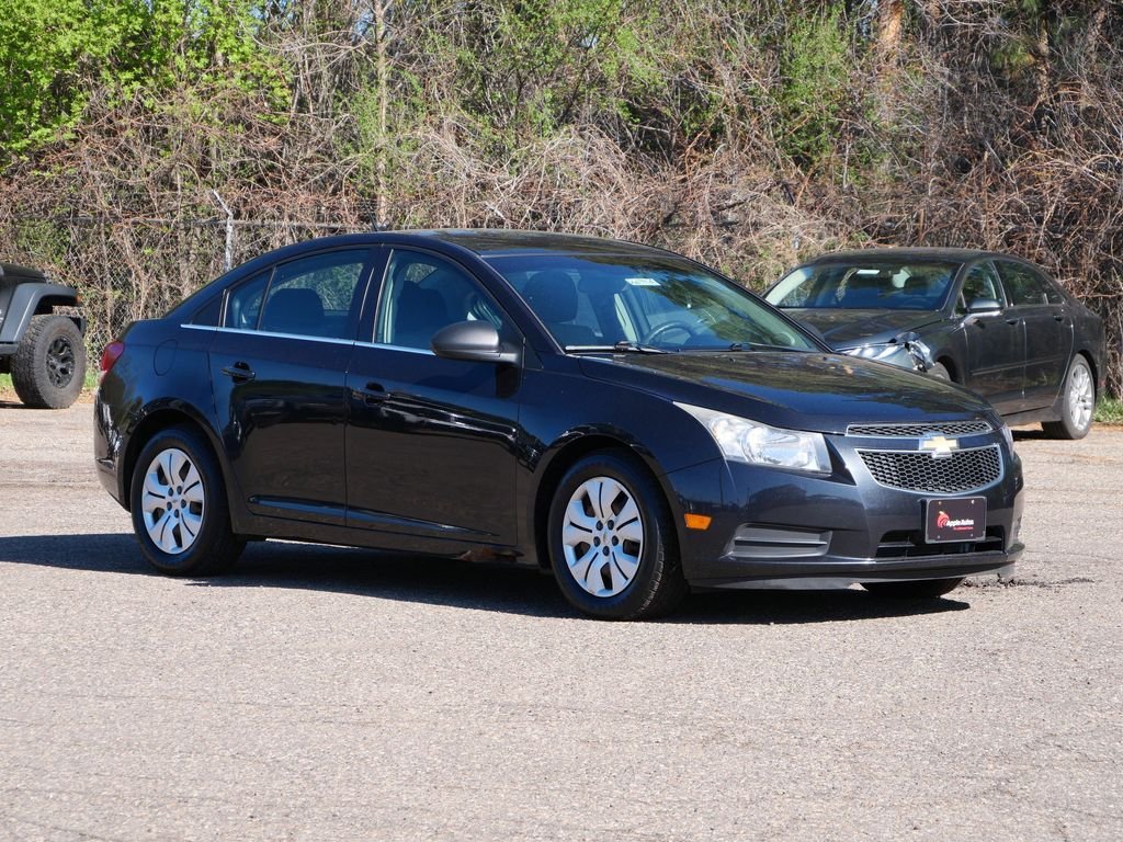 2012 Chevrolet Cruze LS