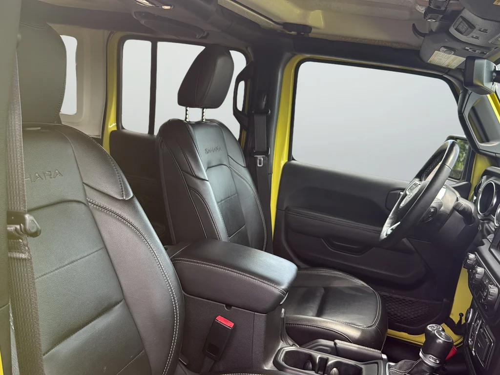Certified Used 2023 Yellow Jeep Sahara 4xe image 23