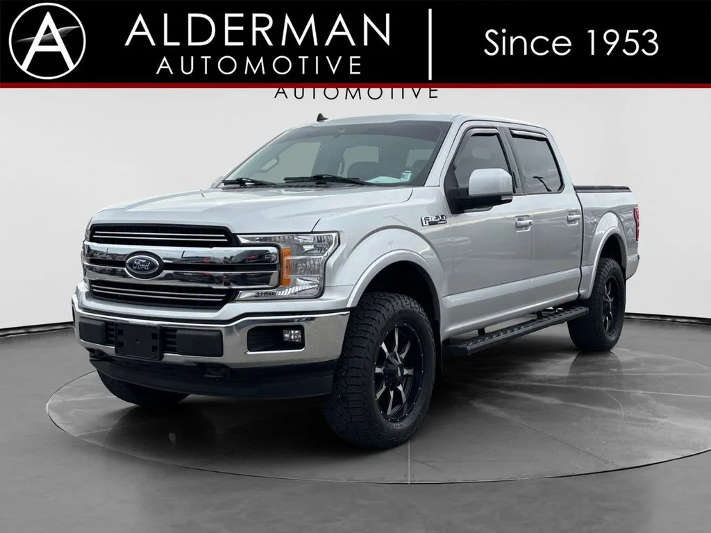 Used 2019 Silver Ford Lariat image 1