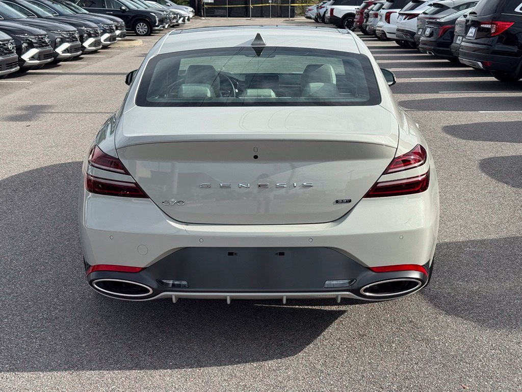 Used 2024 Gray Genesis 3.3T Sport Advanced image 12