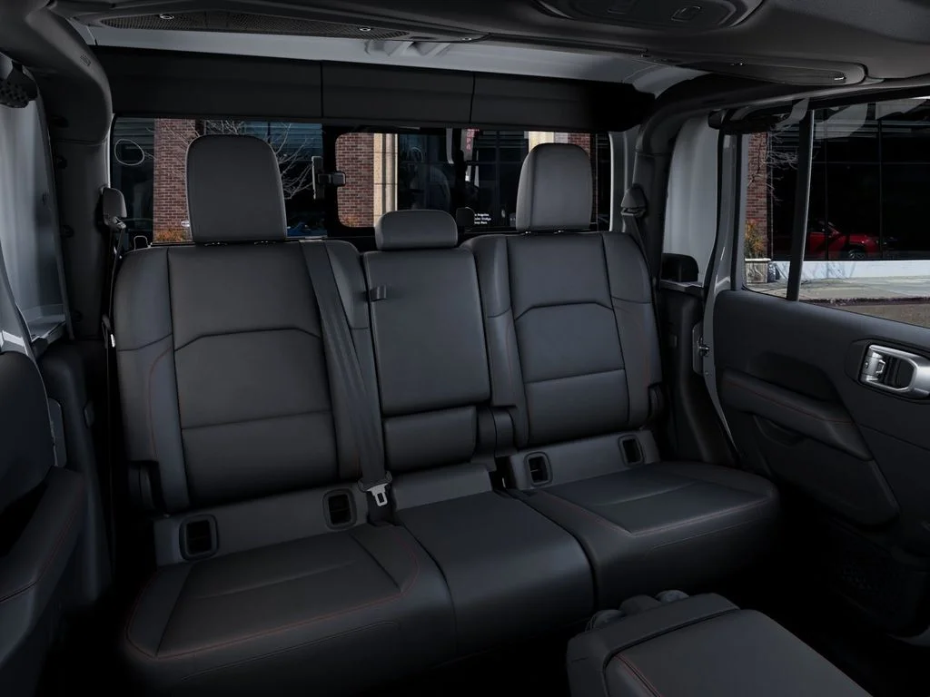 New 2026 Bright White Clearcoat Jeep Rubicon X image 15