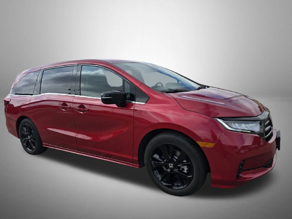 Used 2023 Red Honda Sport image 2