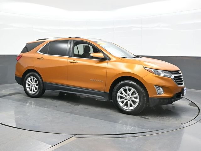 Used 2018 Orange Chevrolet LT image 7